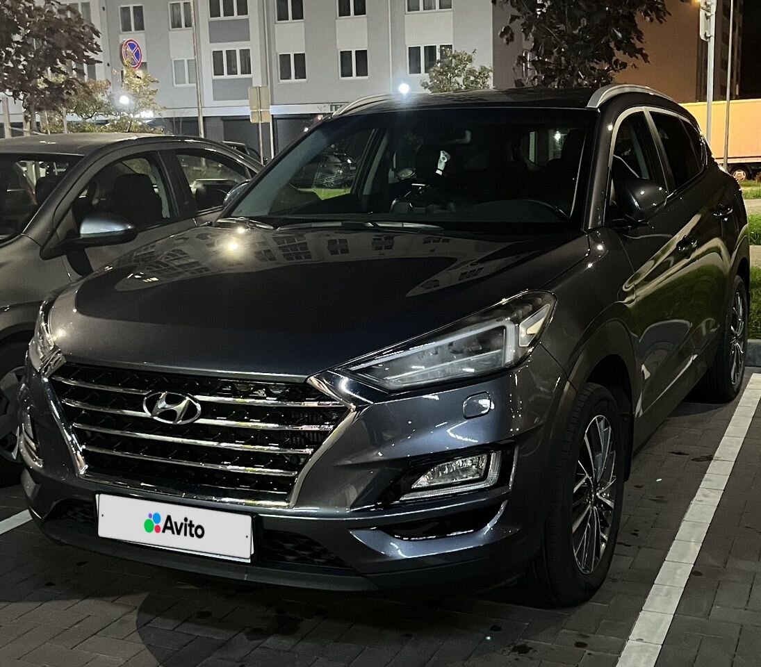 Hyundai Tucson: фото владельца