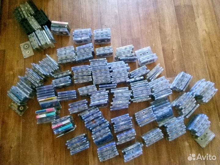 Аудиокассеты