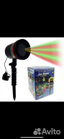 Лазерный проектор