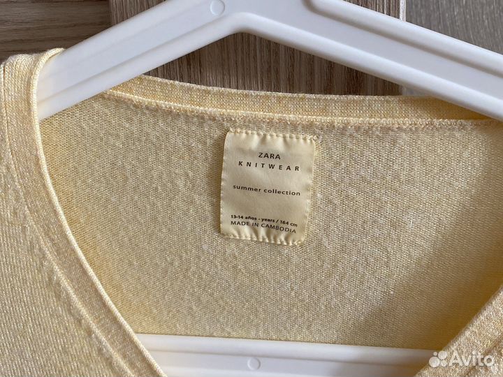 Кардиган для девочки 164