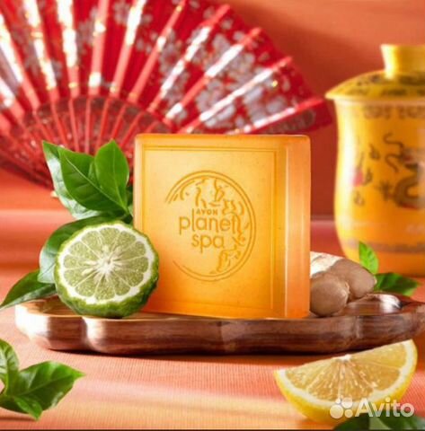 Твёрдое мыло с экстрактом китайского зеленого чая