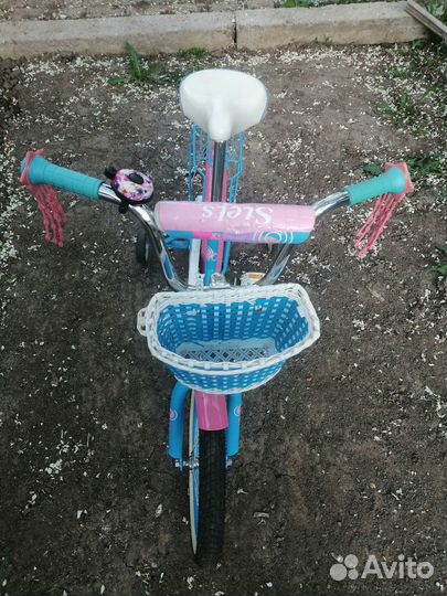 Детский велосипед