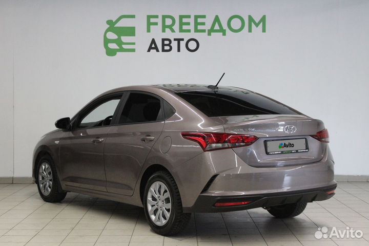 Hyundai Solaris 1.6 AT, 2021, 35 901 км