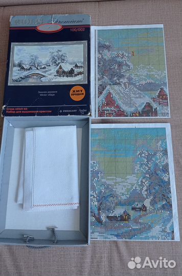 Картины для вышивки