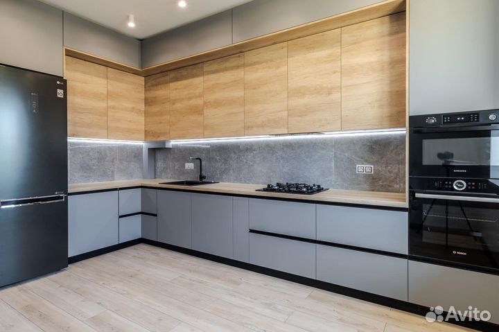 Кухни на заказ - свое производство в Сочи