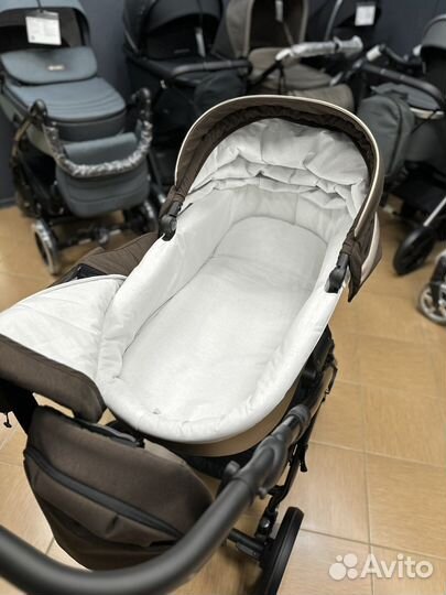 Коляска Tutis Nanni 2023 коричневый