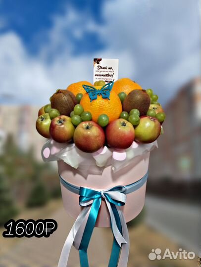 Фруктовые букеты / Букеты с сухофруктами