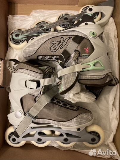 Ролики женские athena w k2 новые размер 37