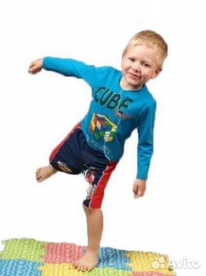 Детский массажный коврик Fosta 2 шт