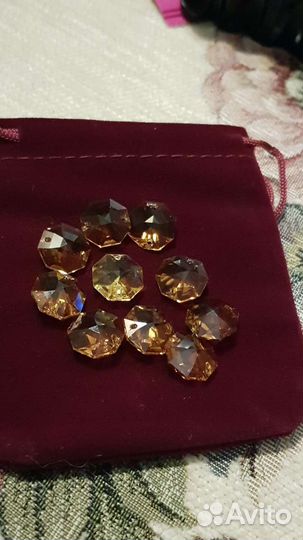 Стразы swarovski пришивные