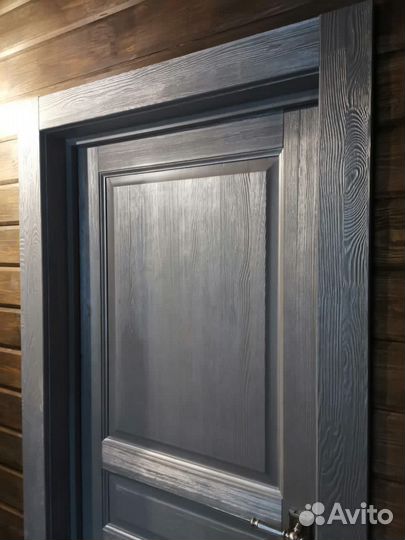 Двери межкомнатные из массива сосны