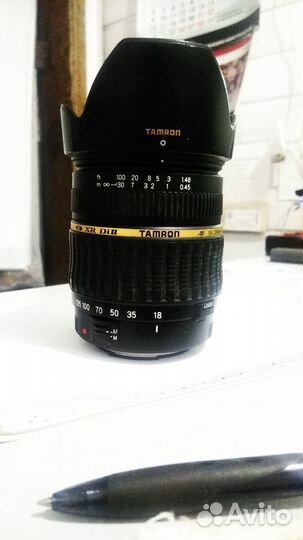 Tamron 18-200mm 3,5-6,3