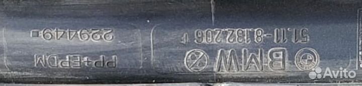 Бампер BMW e36