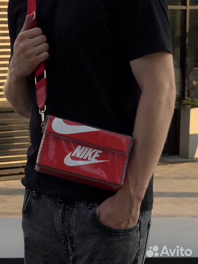 Сумка из коробки Nike boxbag