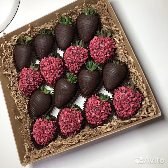 Клубника в шоколаде