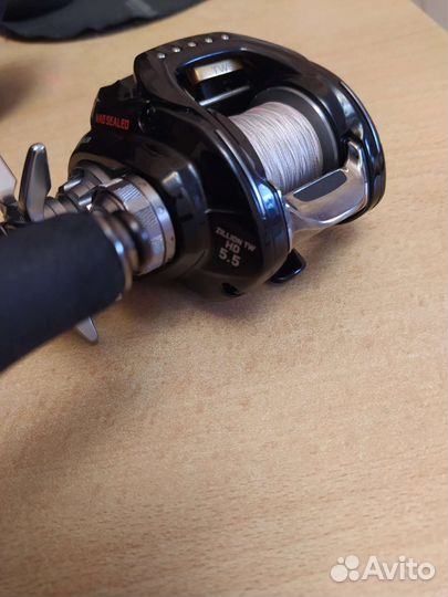 Мультипликатор daiwa zillion tw hd 1520l-cc