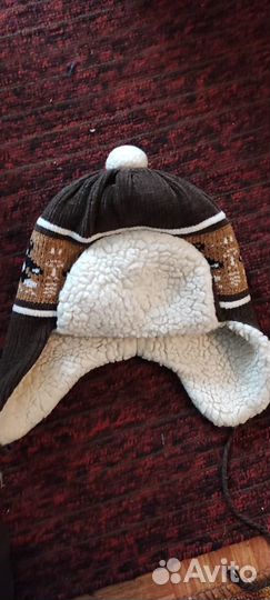 Шапки детские зимние