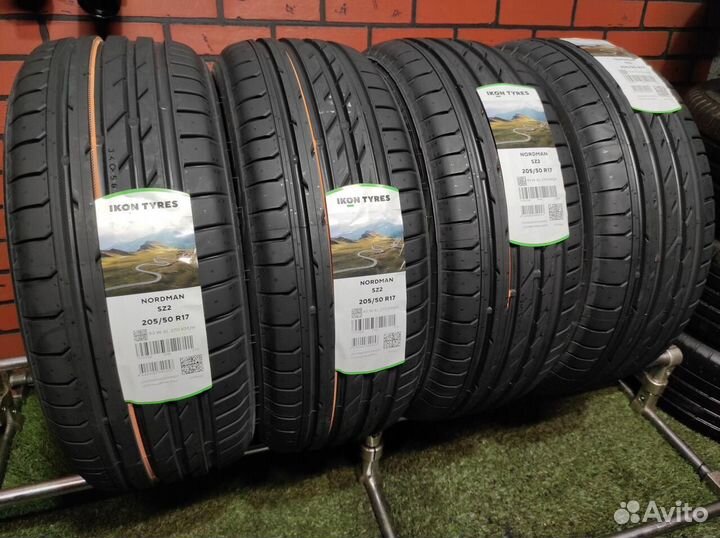 Ikon Tyres Nordman SZ2 205/50 R17 93W