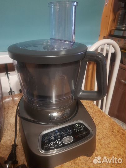 Кухонный комбайн Moulinex Double Force FP827E10