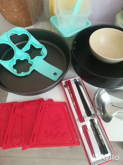 Кухонная утварь пакетом