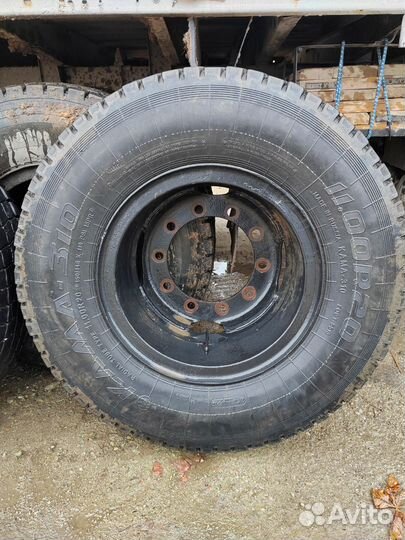 Колеса шины на камаз 11.00 R20