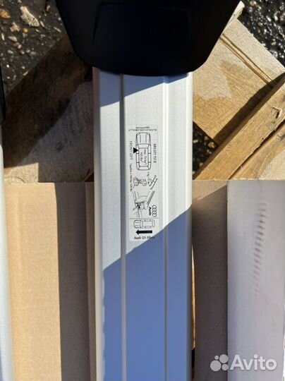 Багажник на крышу для Audi (оригинал) новый