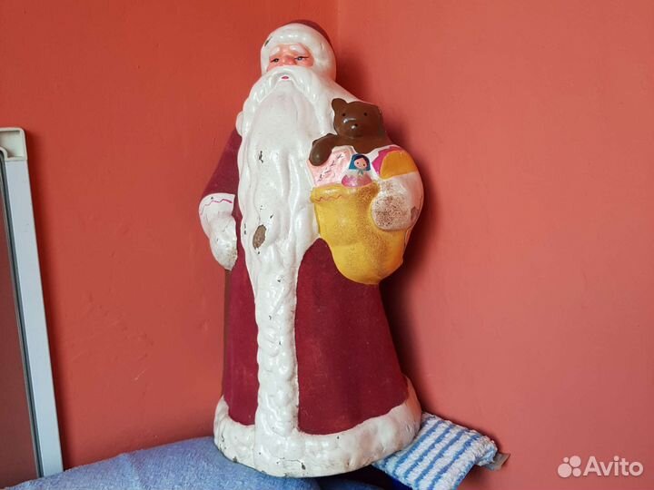 Дед мороз пресс опилки СССР