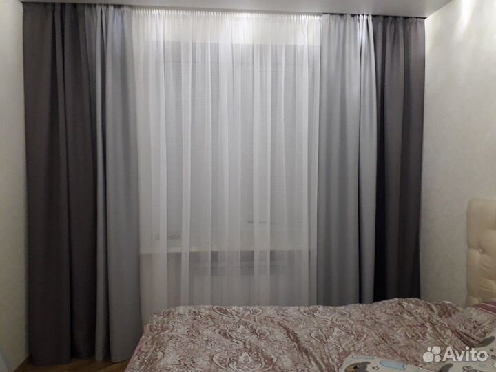 Новые плотные шторы