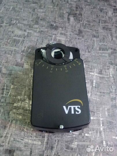 Привод воздушной заслонки 24в