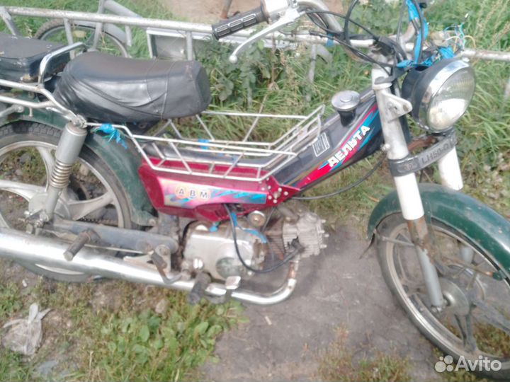 Мопед дельта