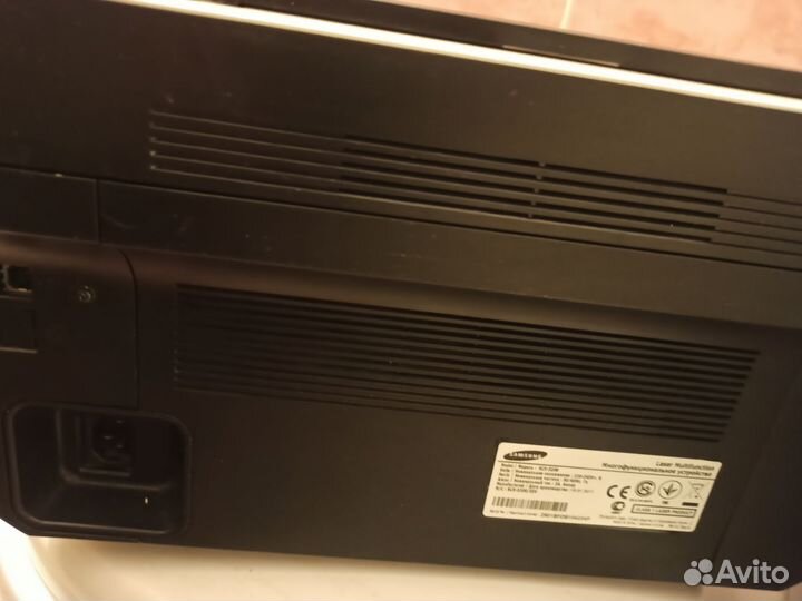 Мфу лазерный Samsung SCX-3200