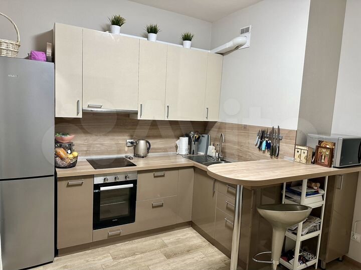 1-к. квартира, 33,2 м², 5/18 эт.