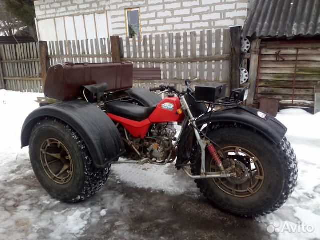 Трёхколёсный мотовездеход Бархан 200