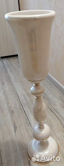 Ваза напольная керамическая