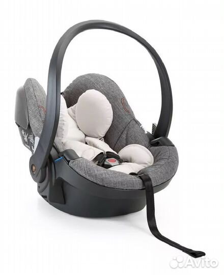Коляска Stokke X (прогулка, люлька, автокресло)