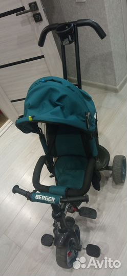 Детский велосипед коляска бу