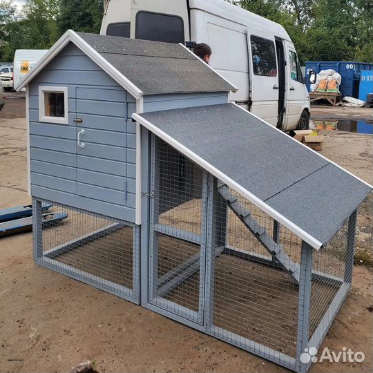 Курятник на 5-15 несушек