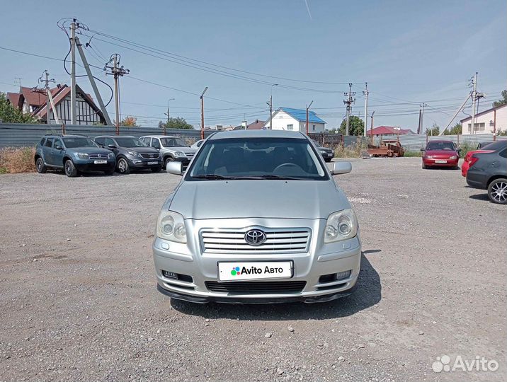 Toyota Avensis 1.8 МТ, 2004, 181 000 км