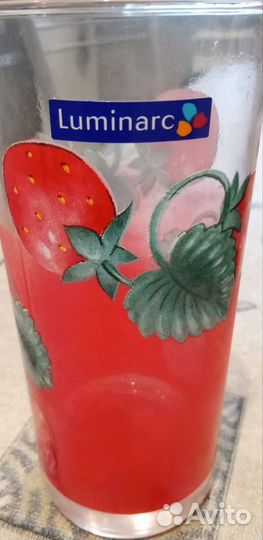 Набор стаканов luminarc для сока и воды, 6 шт