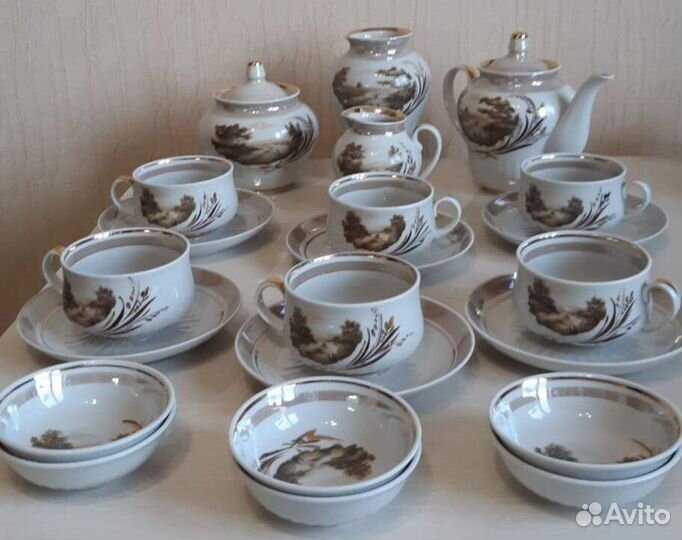 Чайный сервиз 