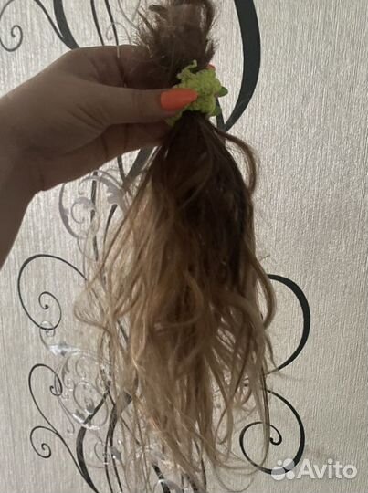 Волосы для наращивания омбре