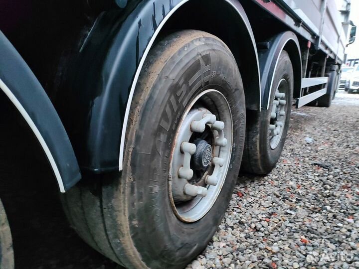 Полуприцеп бортовой Grunwald 9453-0000010-10, 2023