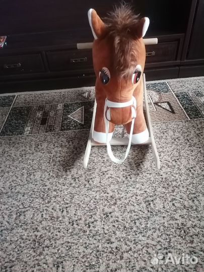 Качалка лошадь