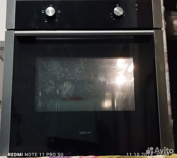 Духовой шкаф dexp, привезу
