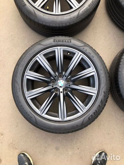 Оригинальные колеса BMW G30 (grin) r18.5/112