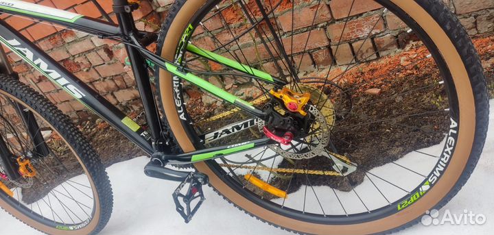 Велосипед Jamis durango comp