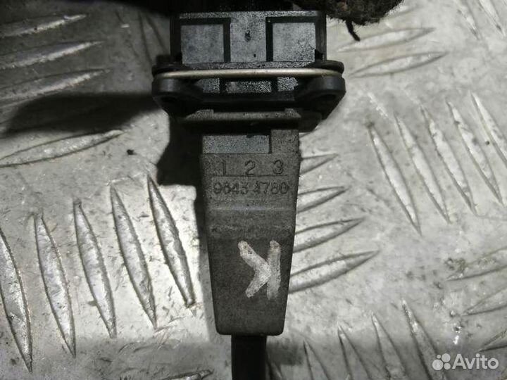 Моторчик заслонки отопителя Chevrolet Lacetti J200