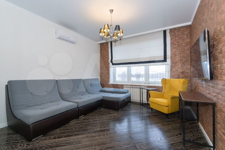 3-к. квартира, 95,1 м², 2/18 эт.