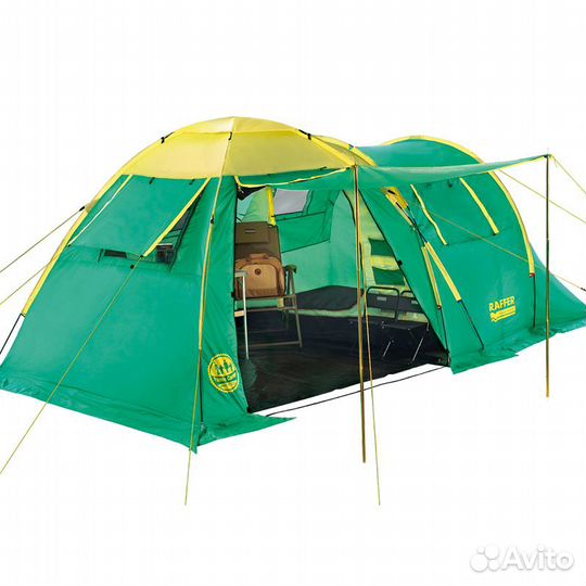 Палатка Raffer Family Camp - 3