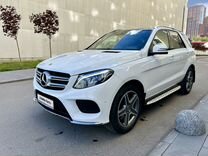 Mercedes-Benz GLE-класс 3.0 AT, 2017, 123� 500 км, с пробегом, цена 4 150 000 руб.